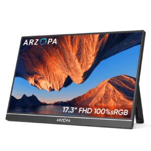 Arzopa A1M black 17