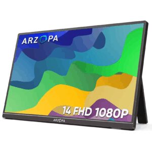Arzopa A1S black 14" 1920x1080 60 Гц купити Україна