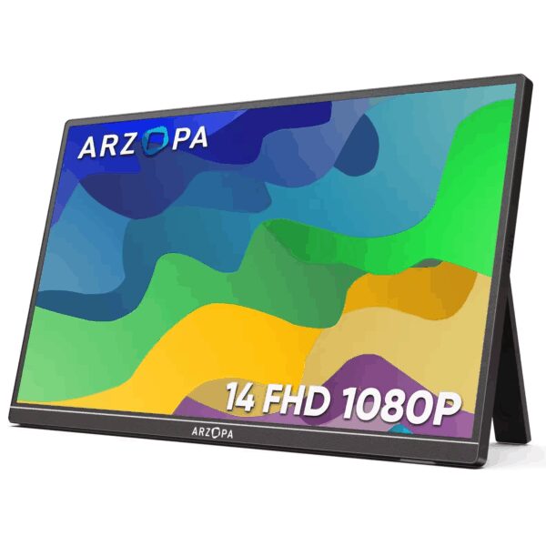 Arzopa A1S black 14" 1920x1080 60 Гц купити Україна