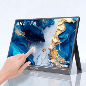Arzopa A1T black 15