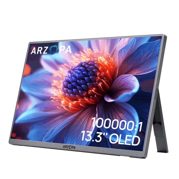 Arzopa A3C Pro black 13