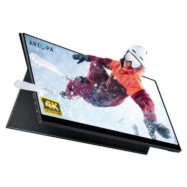Arzopa E1 Extreme Slim black 14" 3840x2160 60 Гц купити Україна