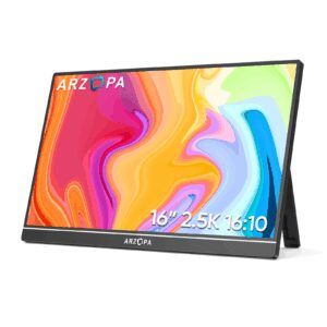 Arzopa Z1RC black 16" 2560x1600 60 Гц купити Україна