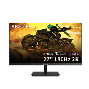 Монітор Arzopa M1RC black 27" 2560x1440 180 Гц Fast-IPS 1мс купити Україна